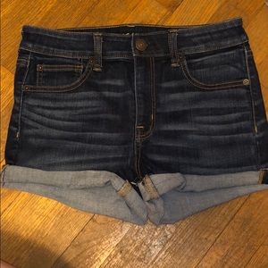 Like-New AEO Hi-Rise Shortie